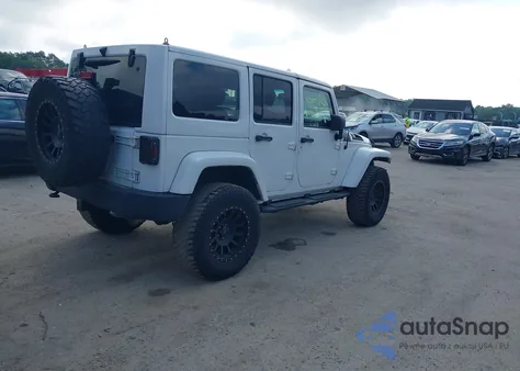 2015 Jeep Wrangler Unlimited Sahara из США, поврежденный, VIN 1C4BJWEG9FL701027